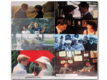Chariots of Fire lobby card set