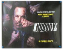 Nobody quad poster