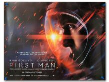 First Man quad poster V1
