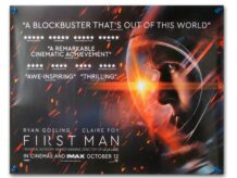 First Man quad poster V2