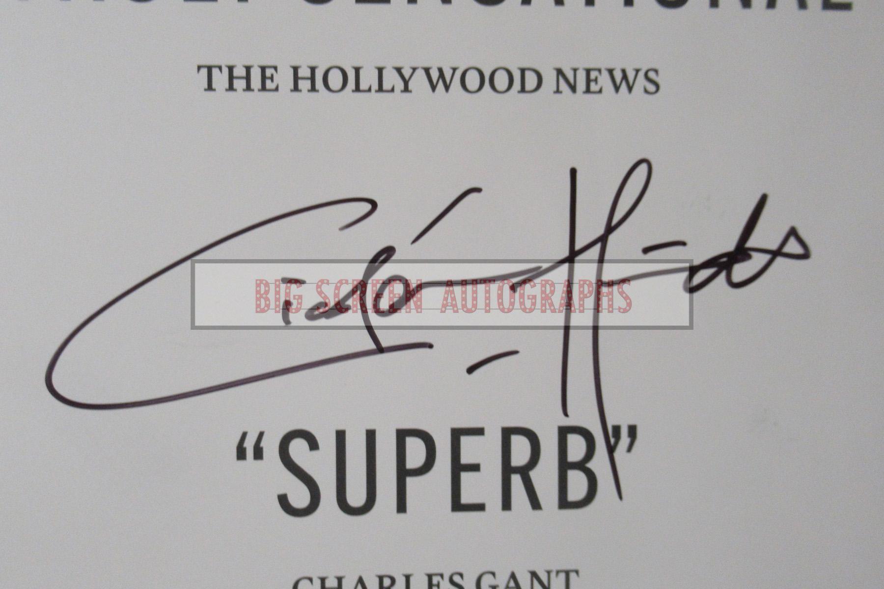 Belfast signed quad poster - Image 3