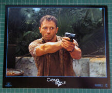 Casio Royale lobby card F