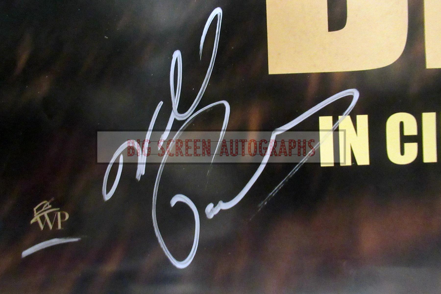 Beast signed one sheet poster - Image 5