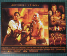 The mummy Returns lobby card G