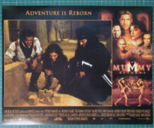 The Mummy Returns lobby card C