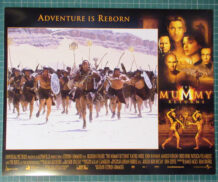 The Mummy Returns lobby card D