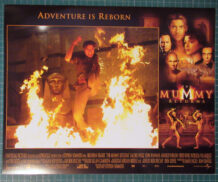 The Mummy Returns lobby card H