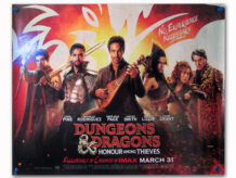 Dungeons & Dragons Honour Among Thieves quad poster