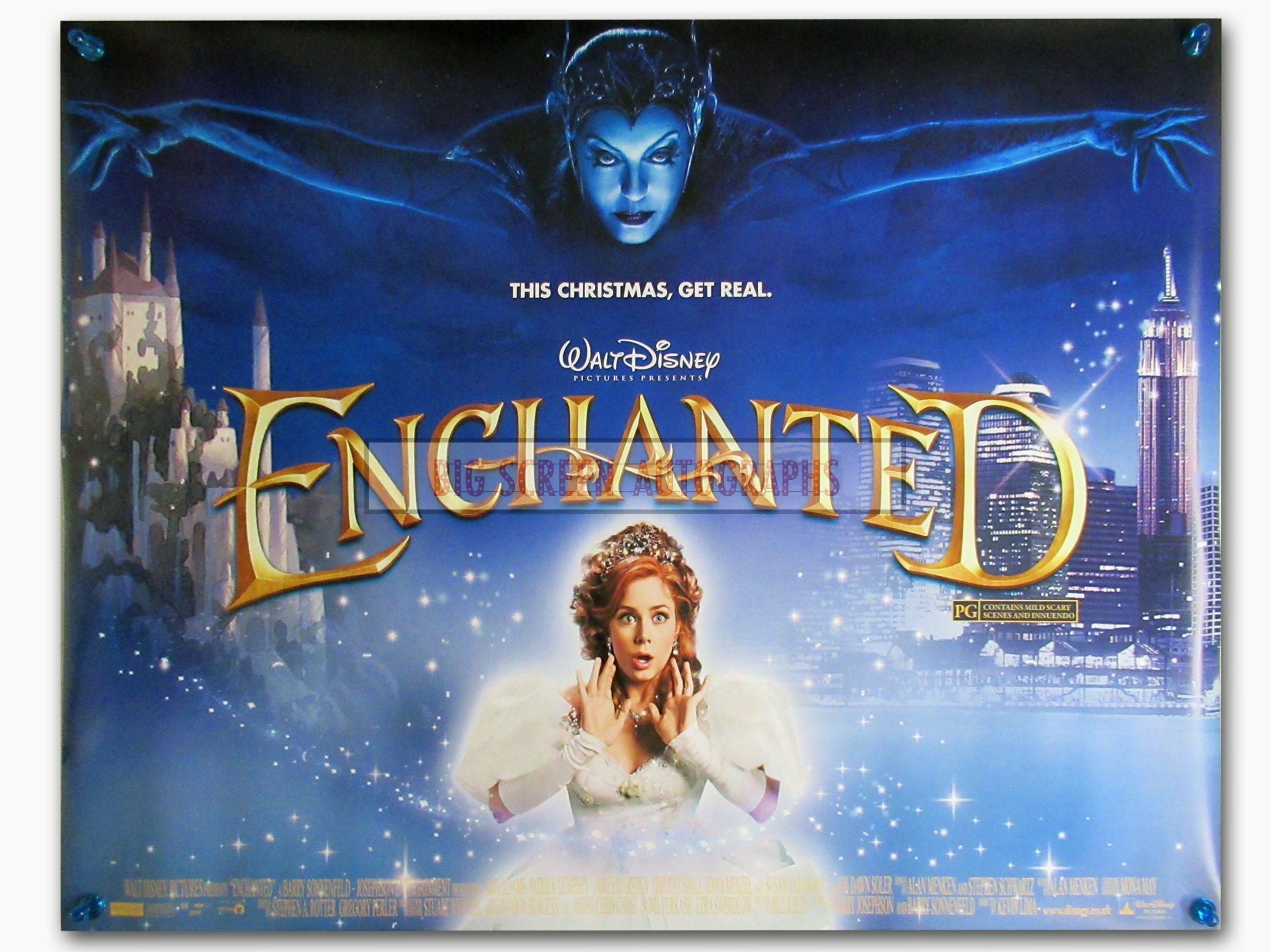 Enchanted quad poster
