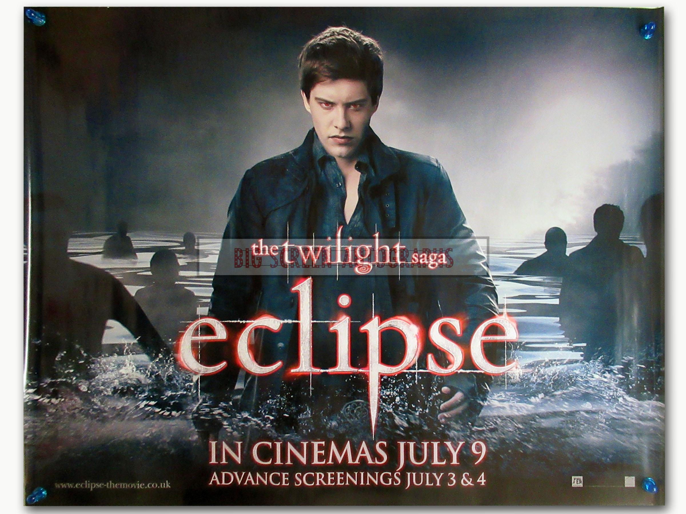 Twilight Saga Eclipse quad poster B