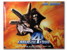 Fantastic Four quad poster 'Dr. Doom'