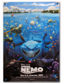 Finding Nemo one sheet poster V2