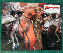 Indiana Jones and the Temple of Doom French Lobby card K