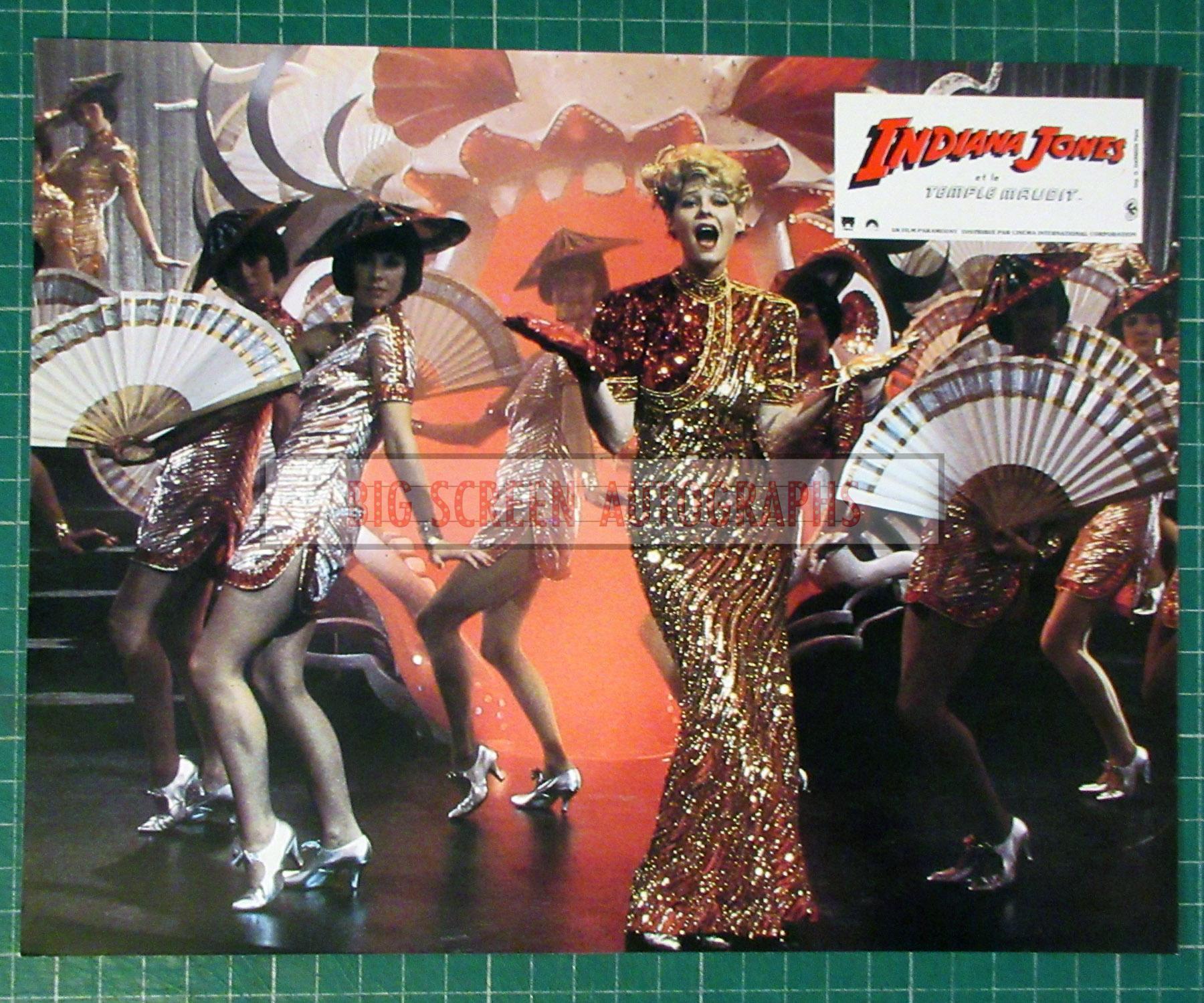 Indiana Jones and the Temple of Doom French Lobby card K