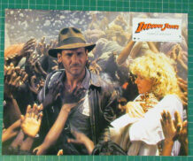 Indiana Jones and the Temple of Doom French Lobby card I
