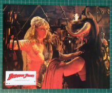 Indiana Jones and the Temple of Doom French Lobby card H