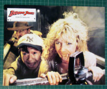 Indiana Jones and the Temple of Doom French Lobby card G