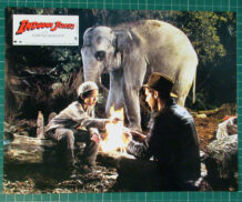 Indiana Jones and the Temple of Doom French Lobby card E