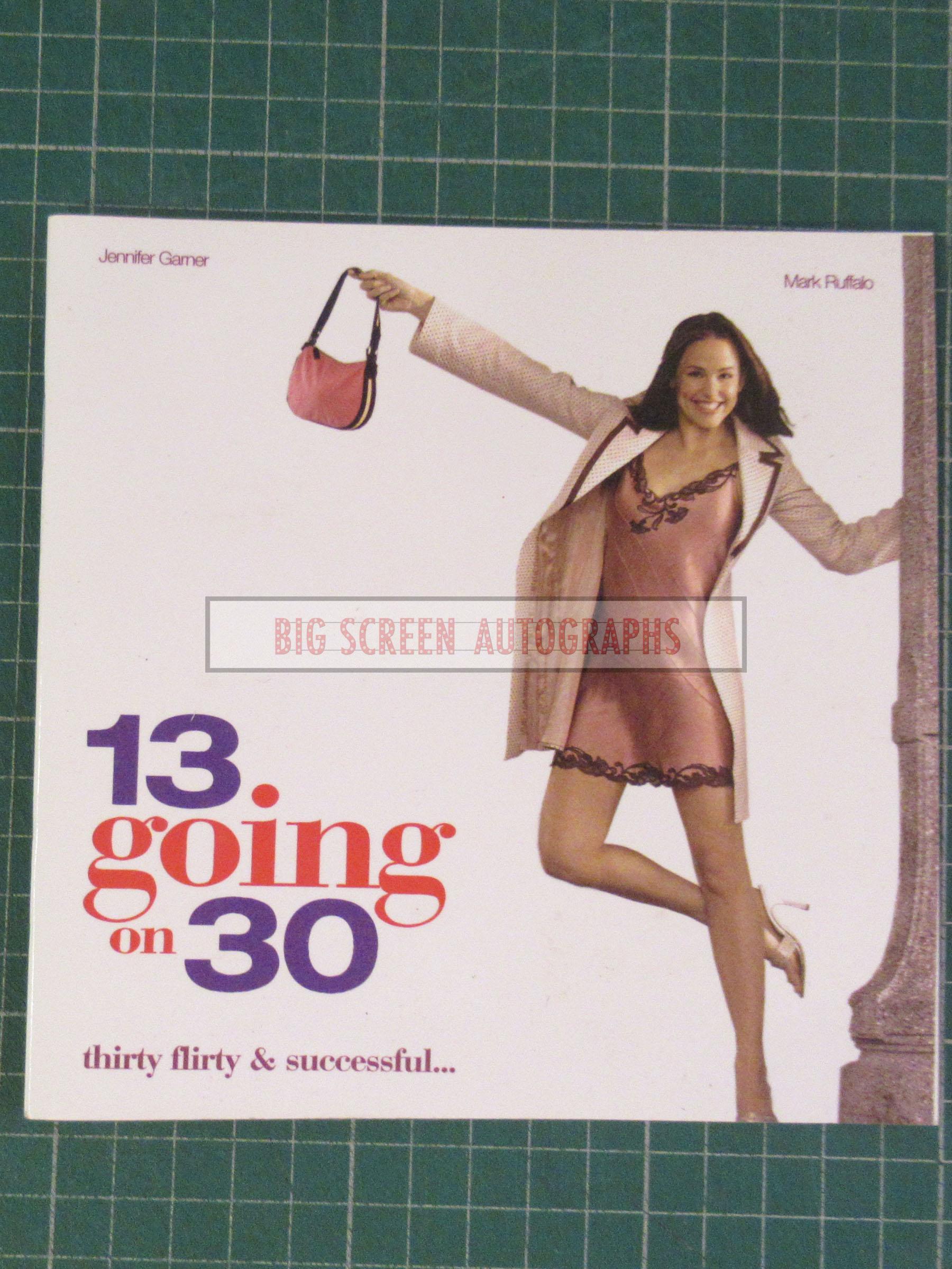 13 Going On 30 press screening ticket and synopsis - Image 11