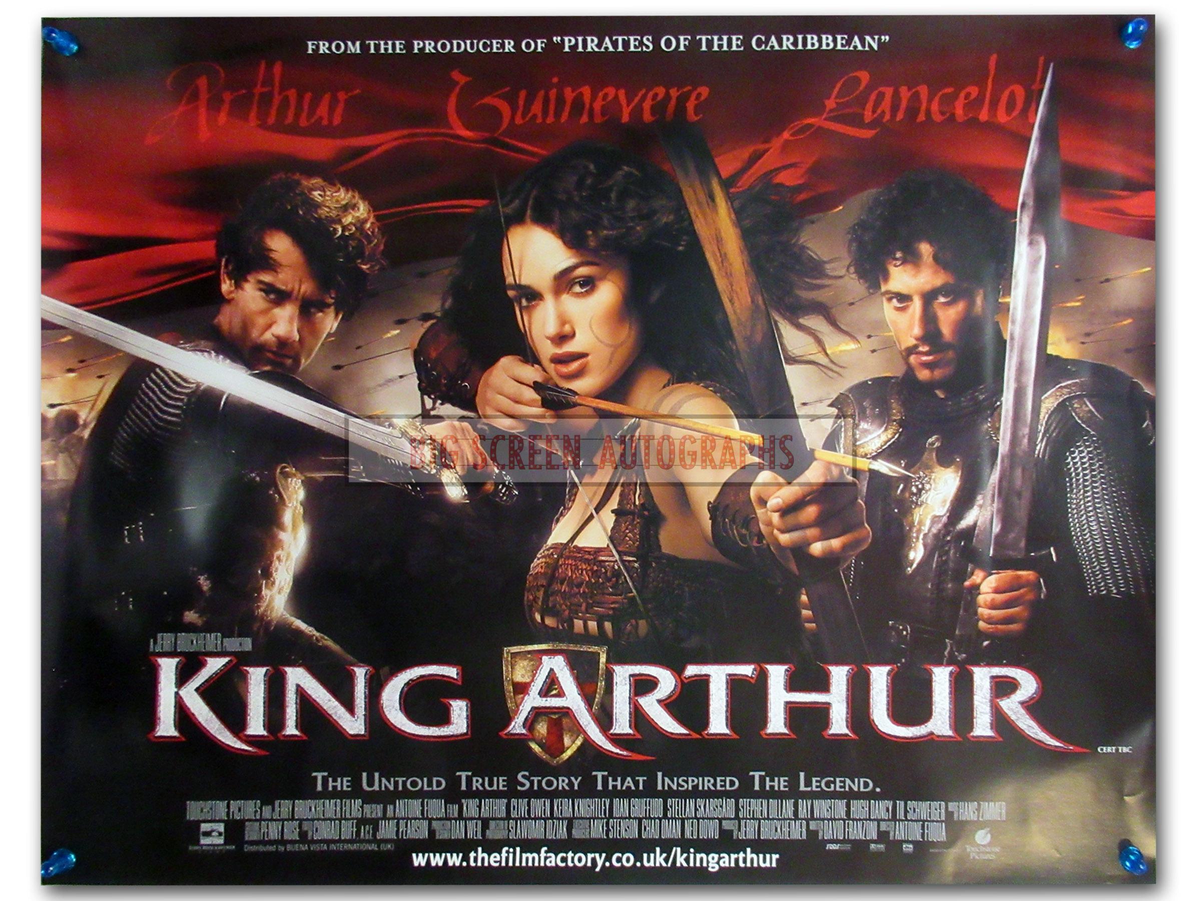 King Arthur quad poster
