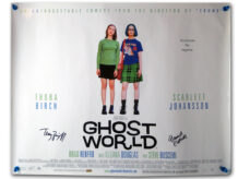 Ghost World signed quad