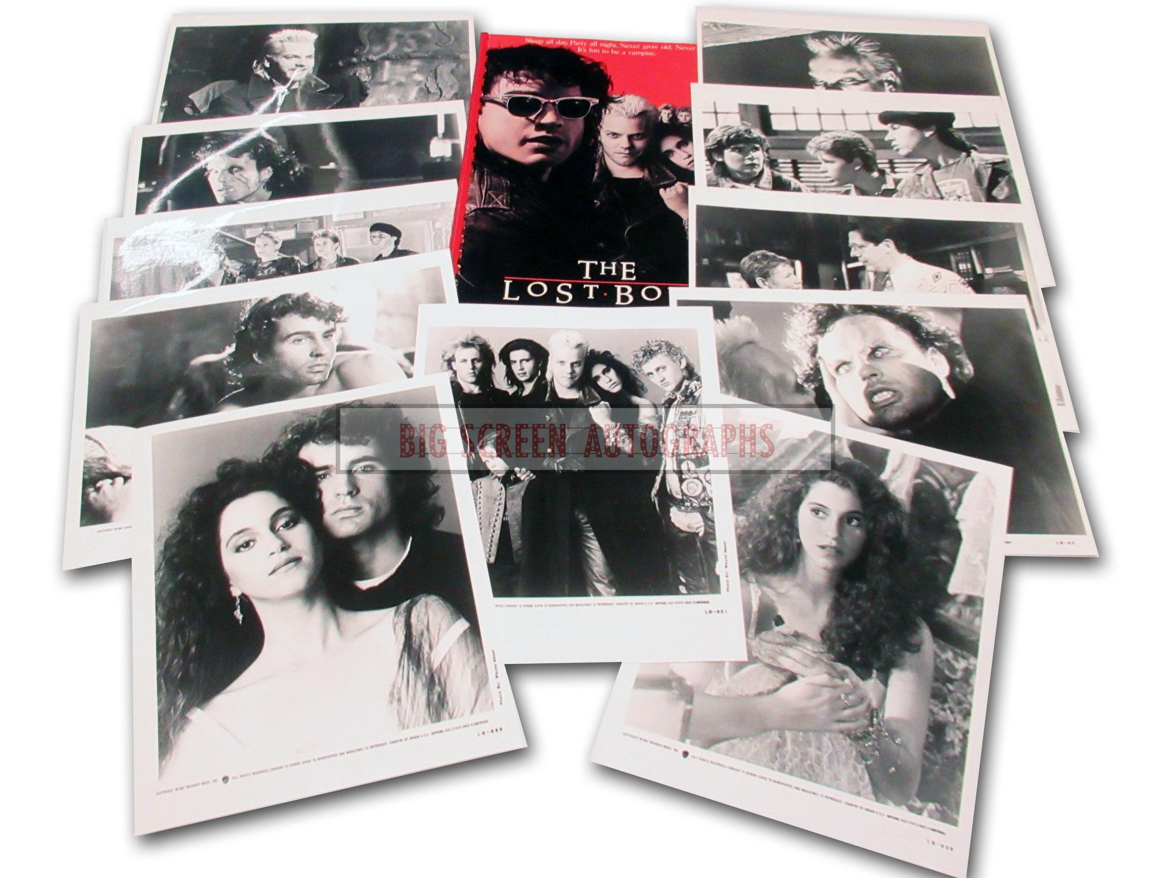 The Lost Boys original press kit