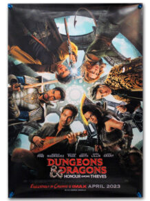 Dungeons & Dragons one sheet poster