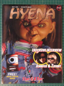 Seed of Chucky poster magazine