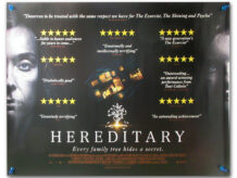 Hereditary quad poster