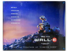 Wall-e quad poster