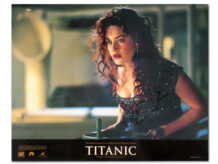 Kate Winslet signed original lobby card