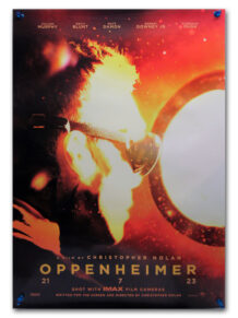 Oppenheimer one sheet poster V2