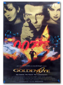 Goldeneye one sheet poster