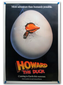 Howard the Duck one sheet poster V1