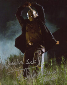 Derek Mears signed photo C