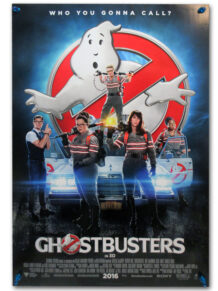 Ghostbusters (2016) one sheet poster