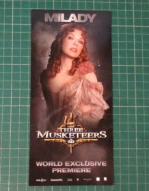 The Three Musketeers World premiere ticket E