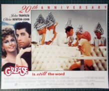 Grease lobby card 4