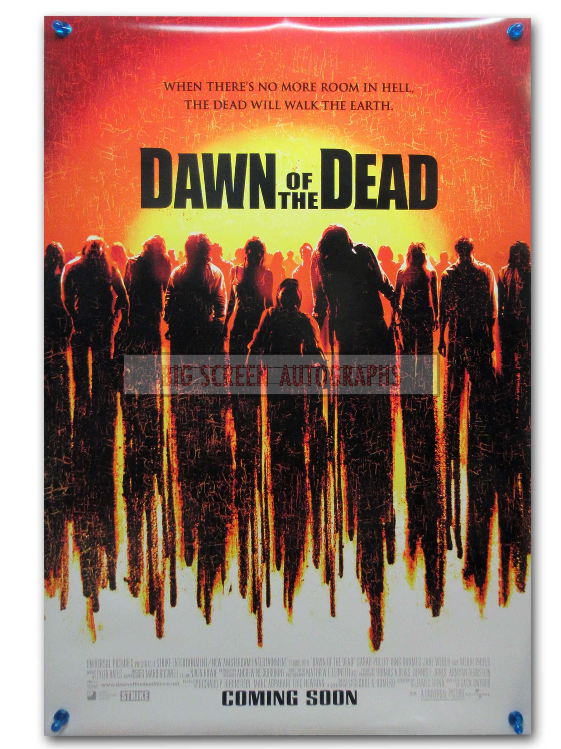 Dawn of the Dead one sheet poster