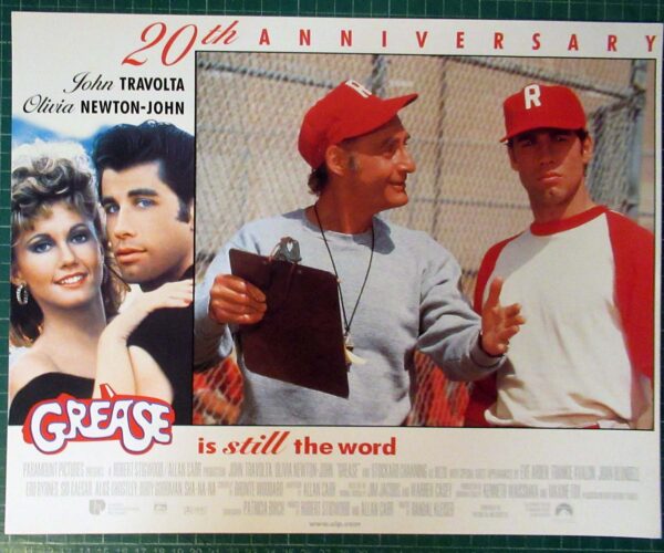 Grease lobby card 1C | Big Screen Autographs