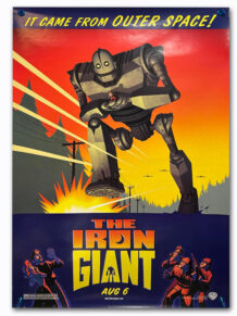 The Iron Giant one sheet poster