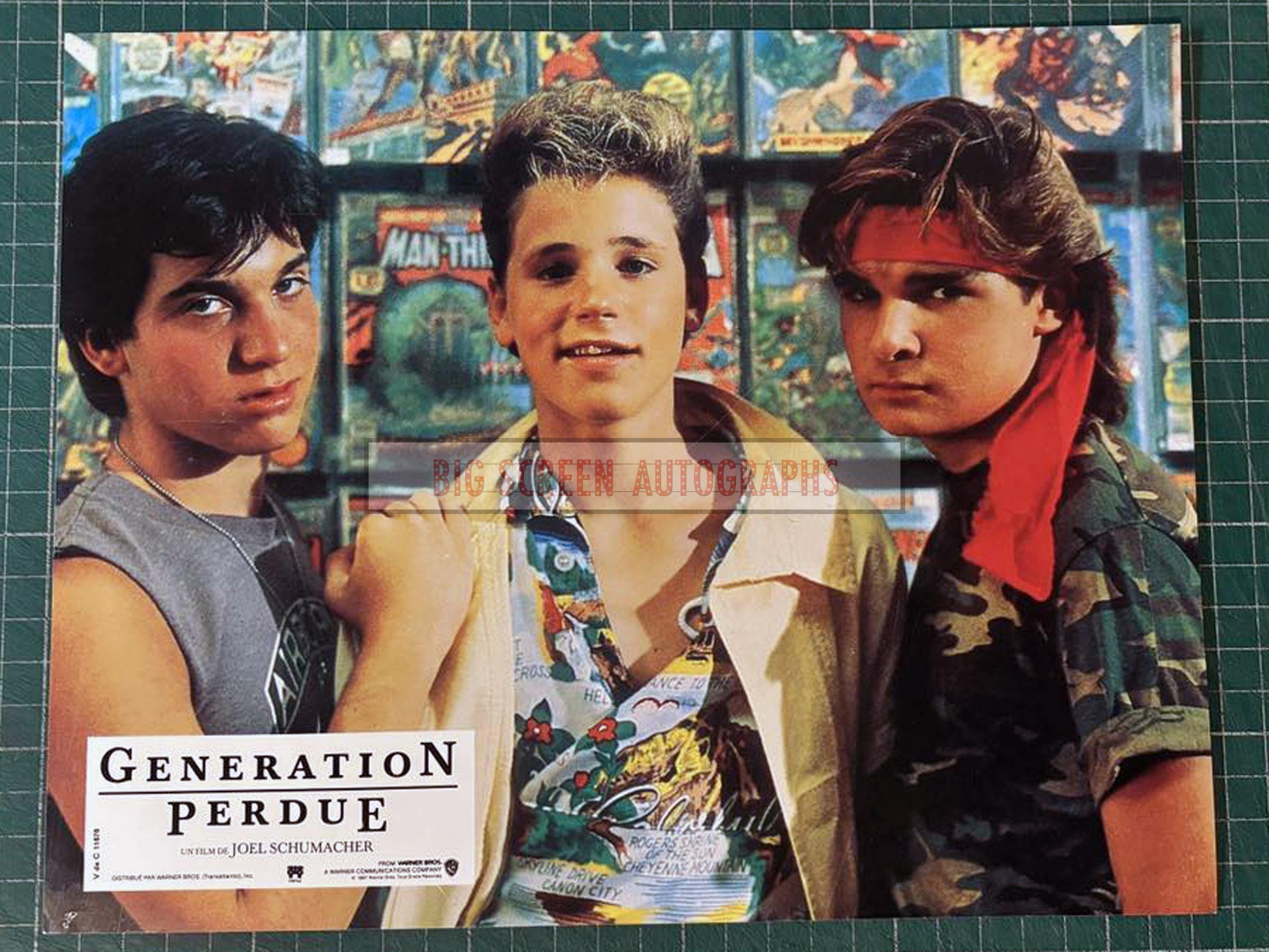 The Lost boys French lobby card D