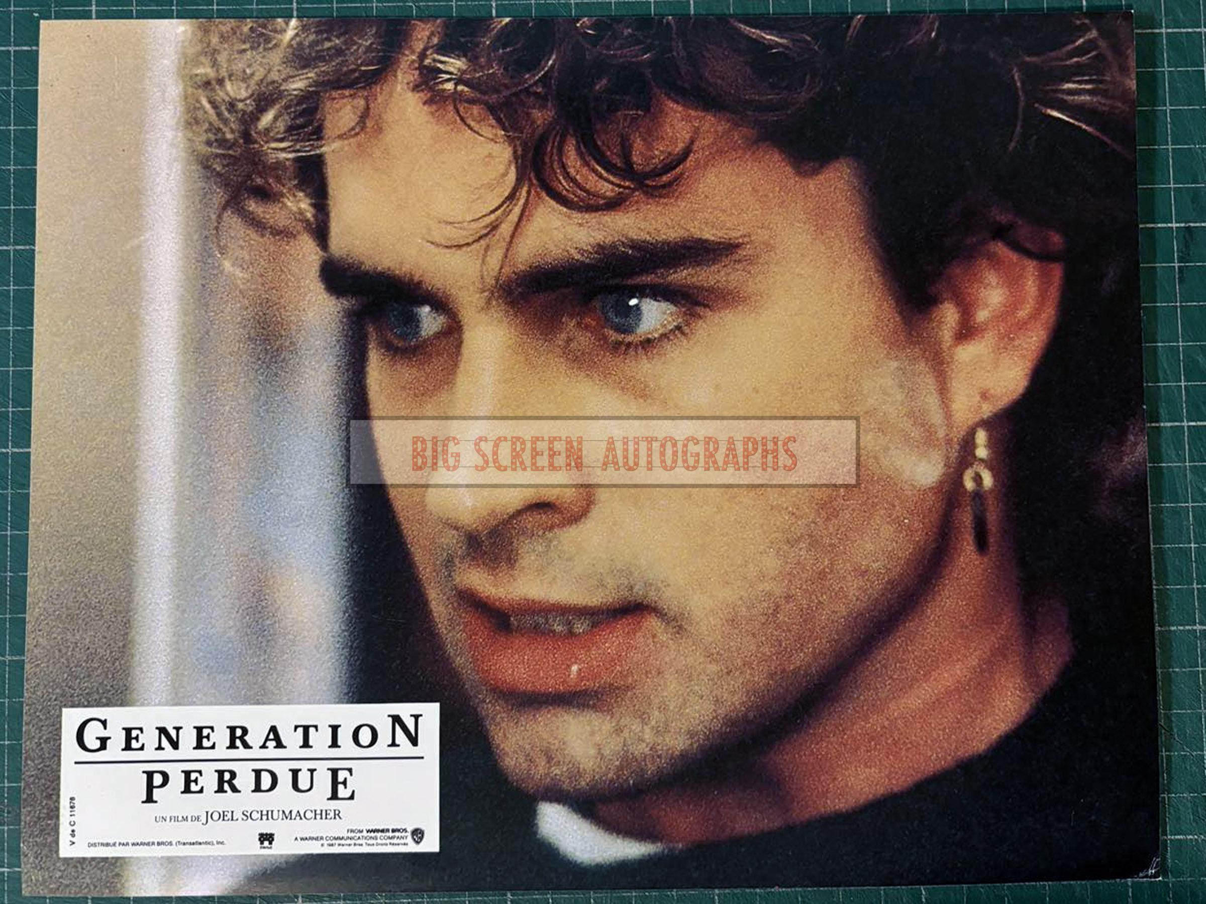The Lost boys French lobby card L