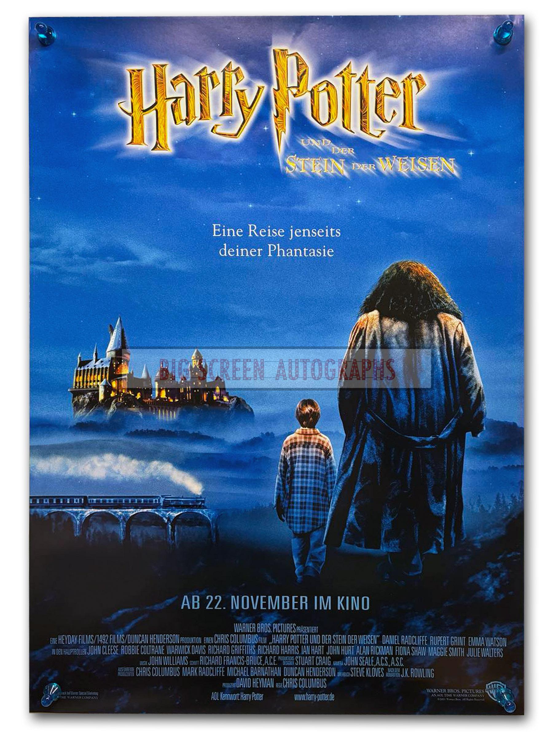 Harry Potter and the Philosopher's Stone German poster 2