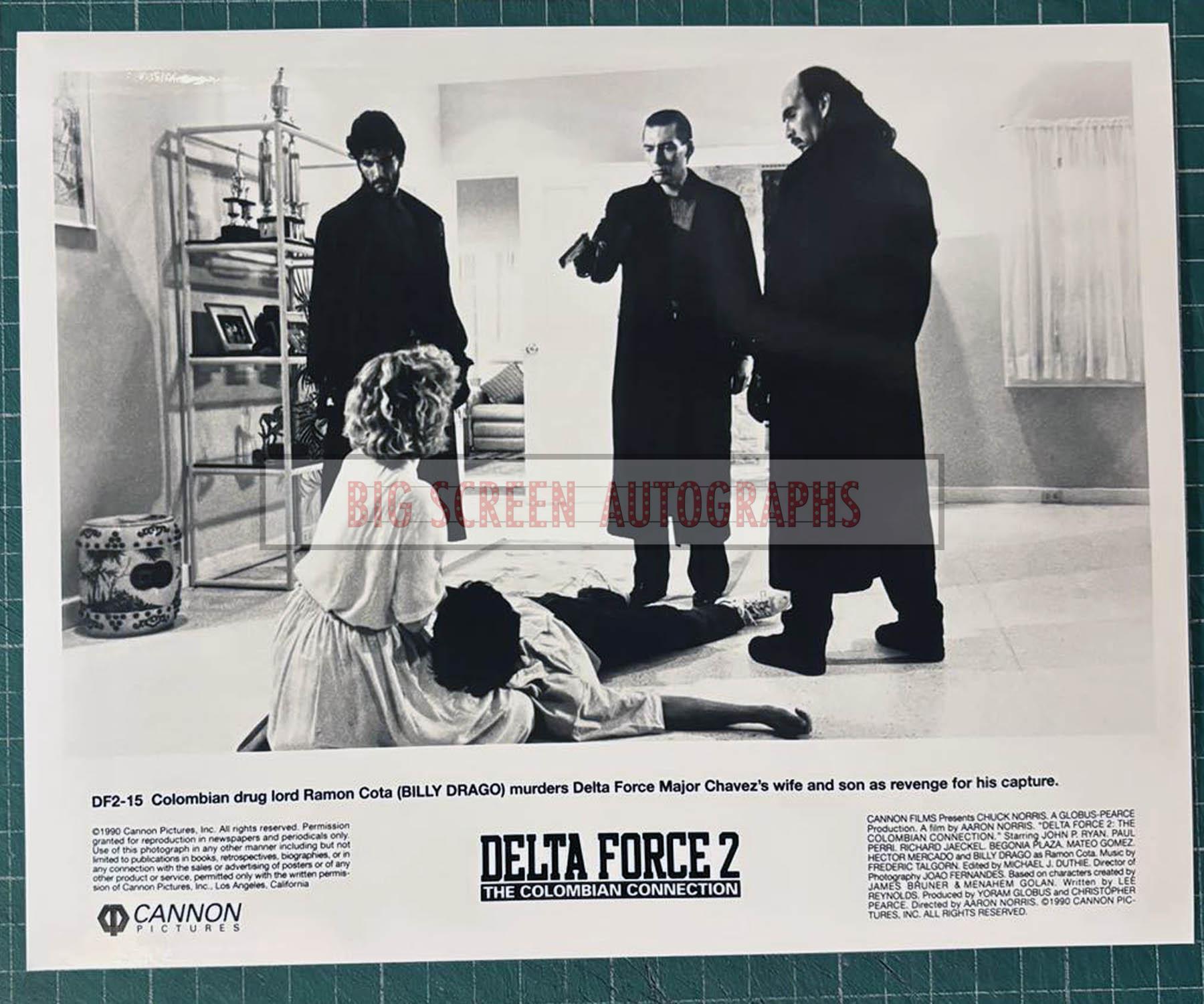 Delta Force 2 original publicity photo E | Big Screen Autographs