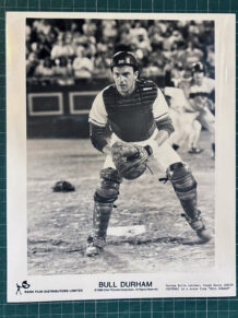 Bull Durham original publicity photo