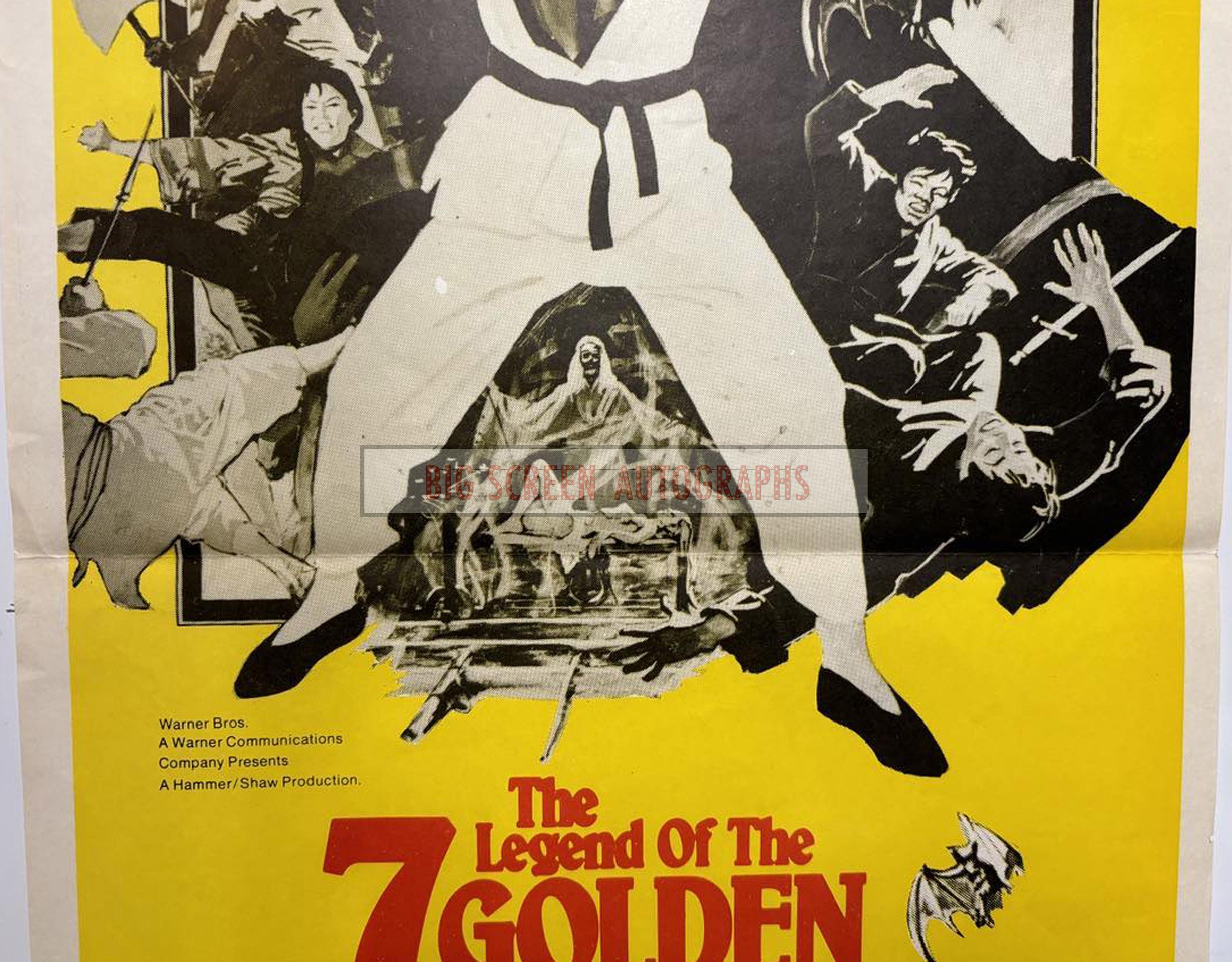 The Legend of the Seven Golden Vampires Australian poster - Image 3