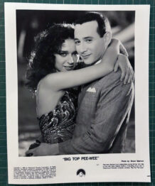 Big Top Pee-Wee original publicity photo A