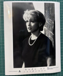 Body Of Evidence original publicity photo E