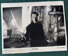 Tomb Raider original publicity photo L